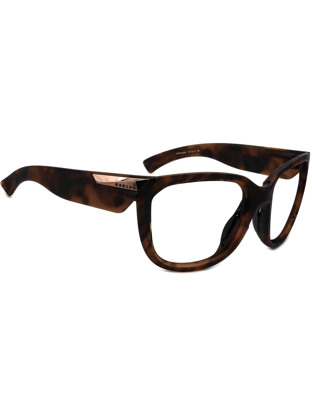 Oakley OO9432-0659 Rev Up Sunglasses (no lenses)